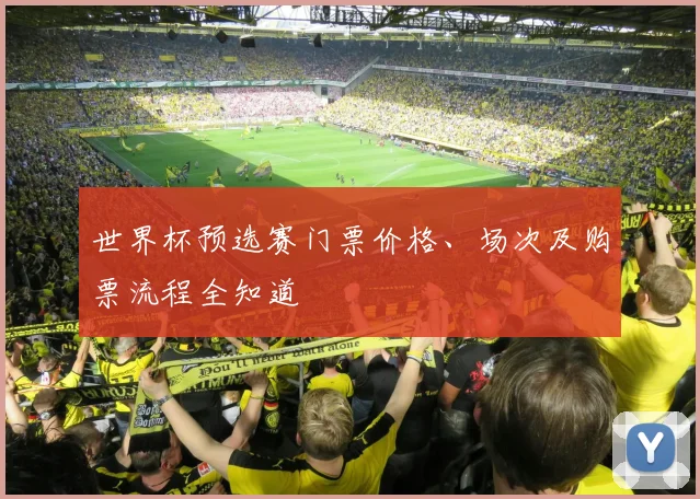 世界杯预选赛门票价格、场次及购票流程全知道