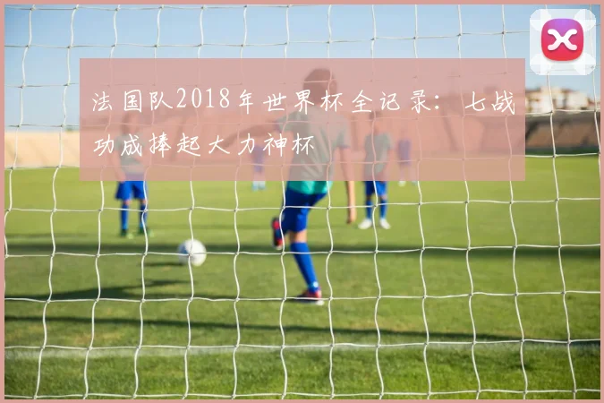 法国队2018年世界杯全记录：七战功成捧起大力神杯