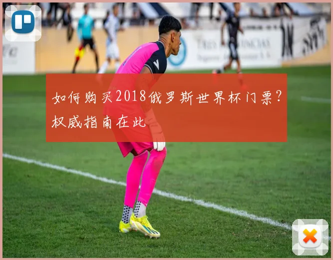 如何购买2018俄罗斯世界杯门票？权威指南在此