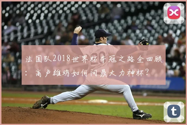 法国队2018世界杯夺冠之路全回顾：高卢雄鸡如何问鼎大力神杯？