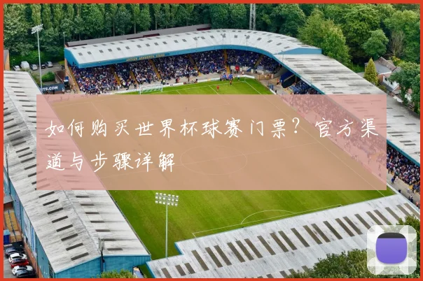 如何购买世界杯球赛门票？官方渠道与步骤详解