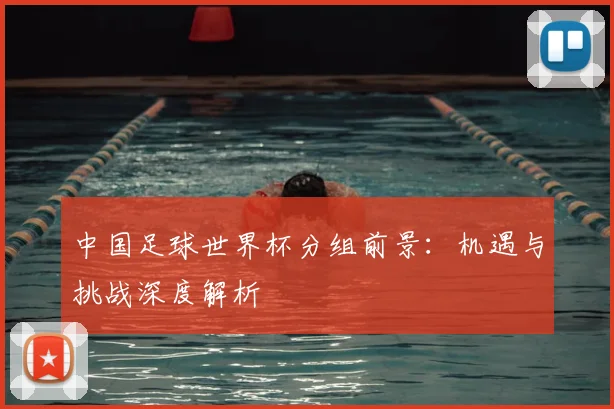 中国足球世界杯分组前景：机遇与挑战深度解析
