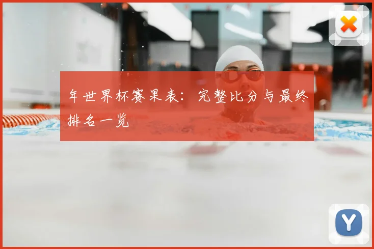 年世界杯赛果表：完整比分与最终排名一览