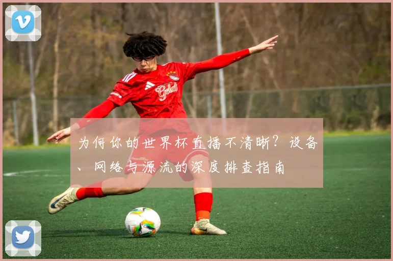 为何你的世界杯直播不清晰？设备、网络与源流的深度排查指南