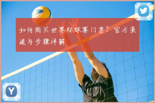 如何购买世界杯球赛门票？官方渠道与步骤详解