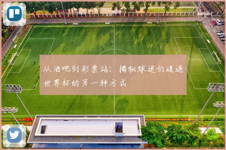 从酒吧到彩票站:揭秘球迷们追逐世界杯的另一种方式