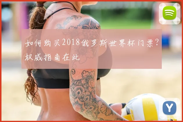 如何购买2018俄罗斯世界杯门票？权威指南在此